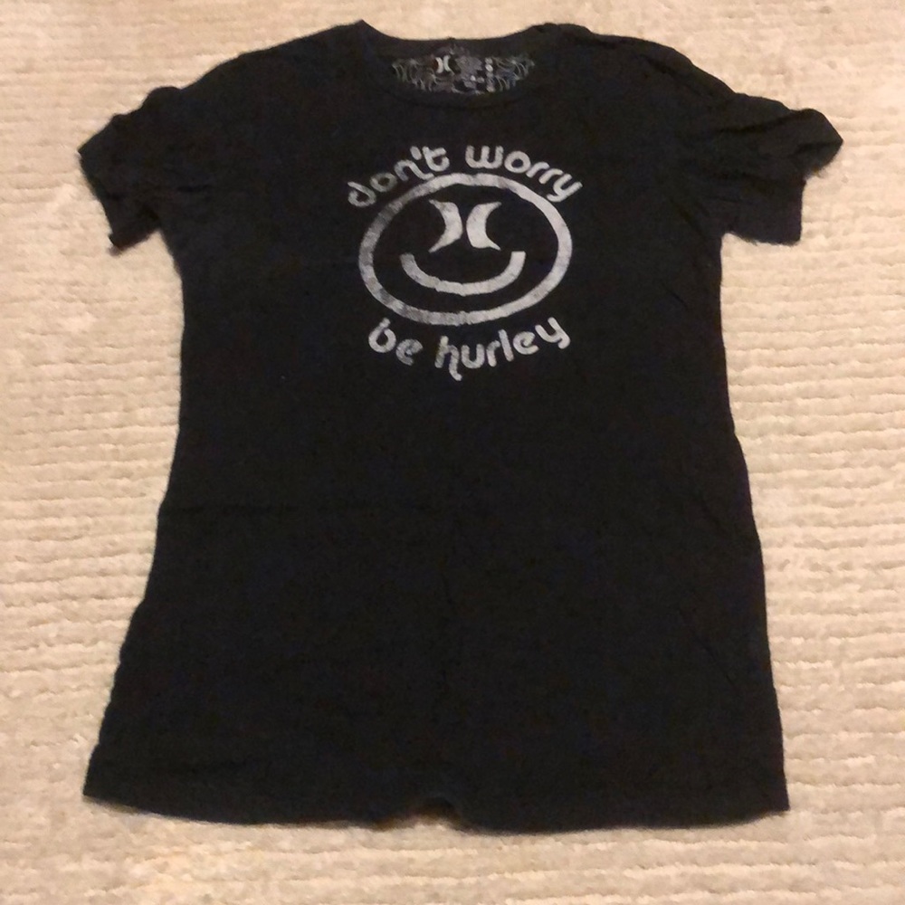 Hurley tee shirt